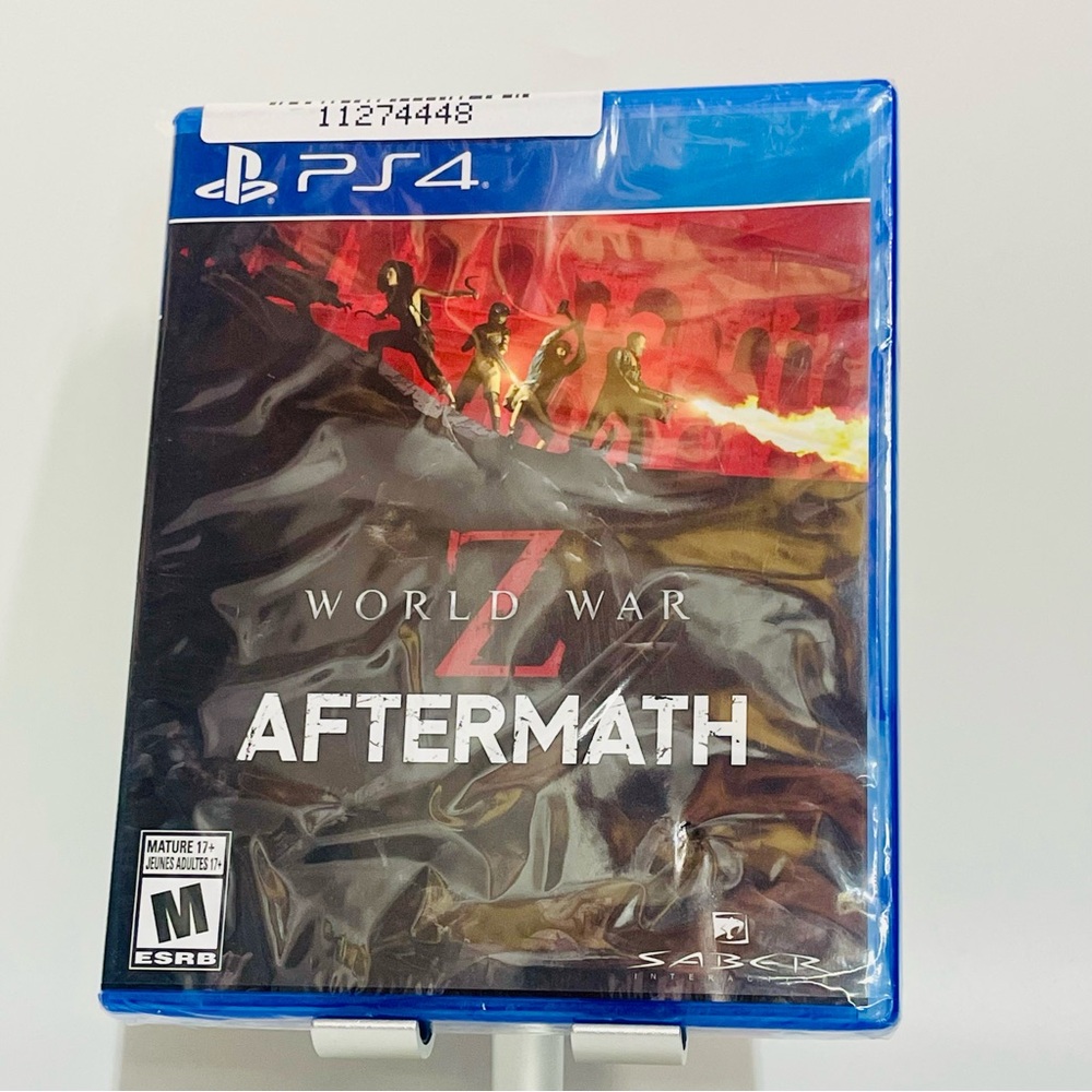 World War Z: Aftermath for PS4